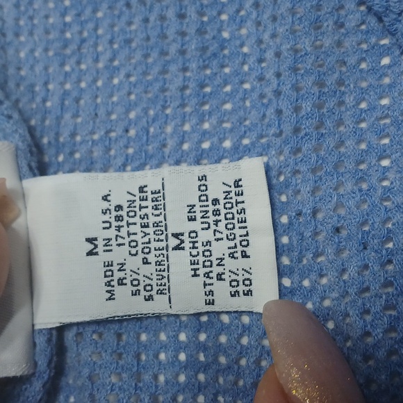 Vintage Basic Editions Knit sleeveless for men ( mesh) medium size , pre-owned - Picture 4 of 5